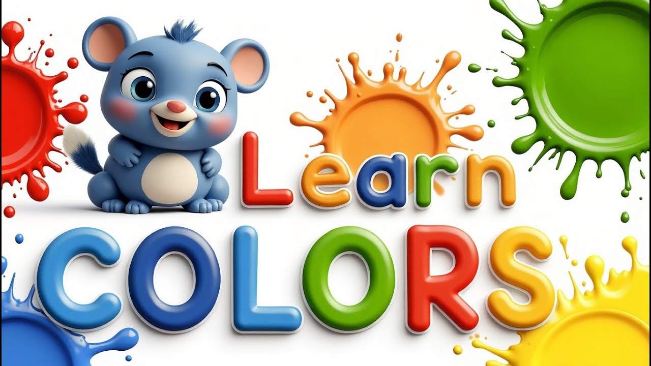 Learn Red, Blue, Yellow & More | Colors for Little Ones 🌈