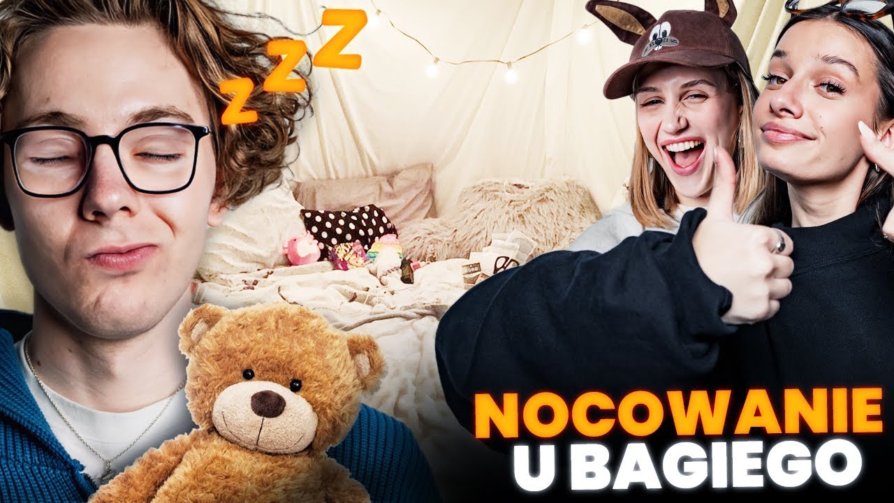 SPĘDZILIŚMY NOC U BAGIEGO!