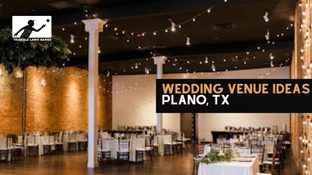 5 Wedding Venue Ideas in Plano, TX