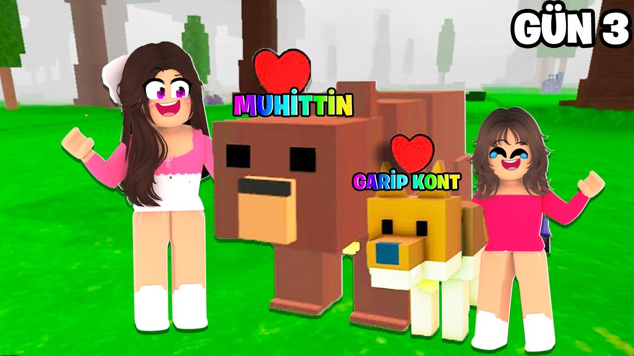 Roblox 99 Night in Forest'ta bir Kurt Sahiplendim !! Yeni TAMING Güncelleme
