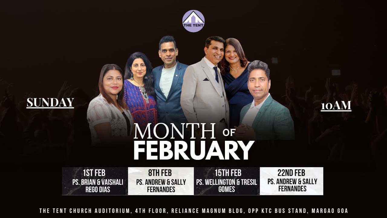 Sunday Service - 22nd February 2026 | Tent Worship Goa