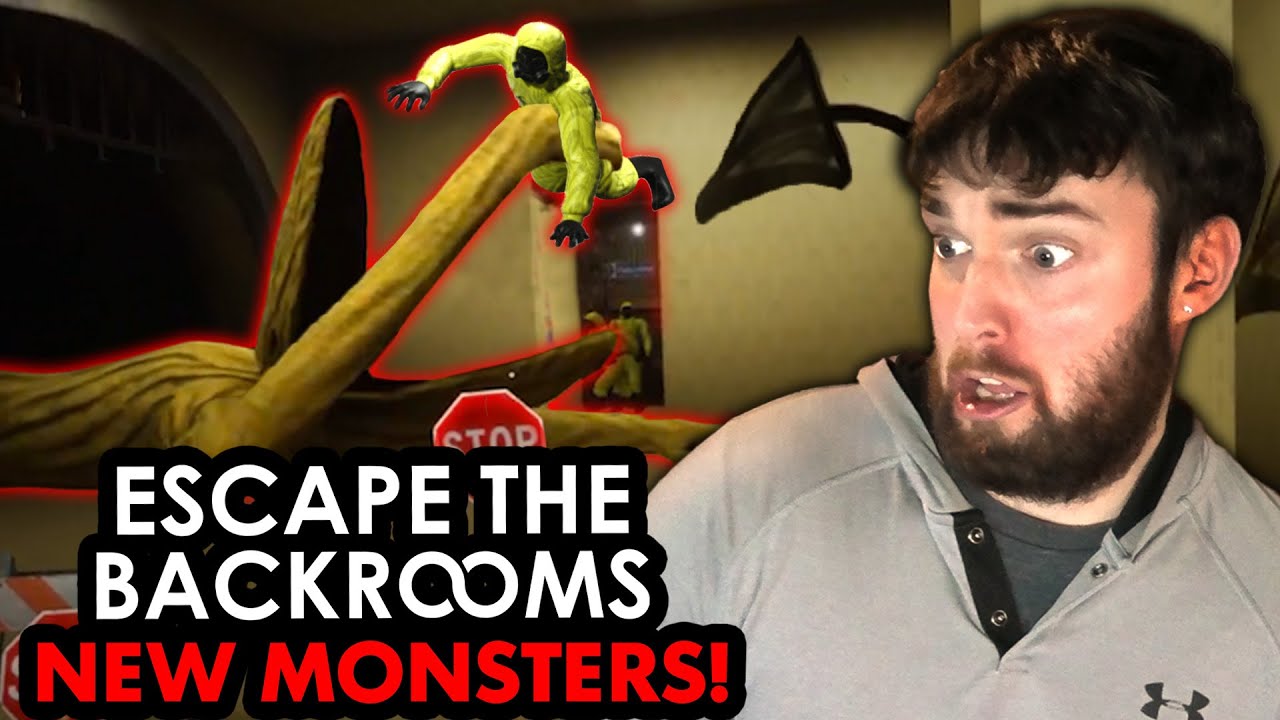 NEW LEVELS For Escape The Backrooms Just Dropped!