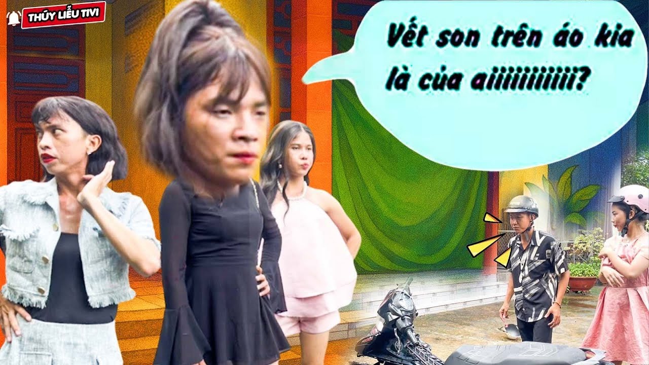 Đ.ánh G.hen Hội Đồng, Thúy Liễu Quậy Tanh Bành Cuộc Hẹn Của Chồng Với Gái Xinh | Thúy Liễu Tivi
