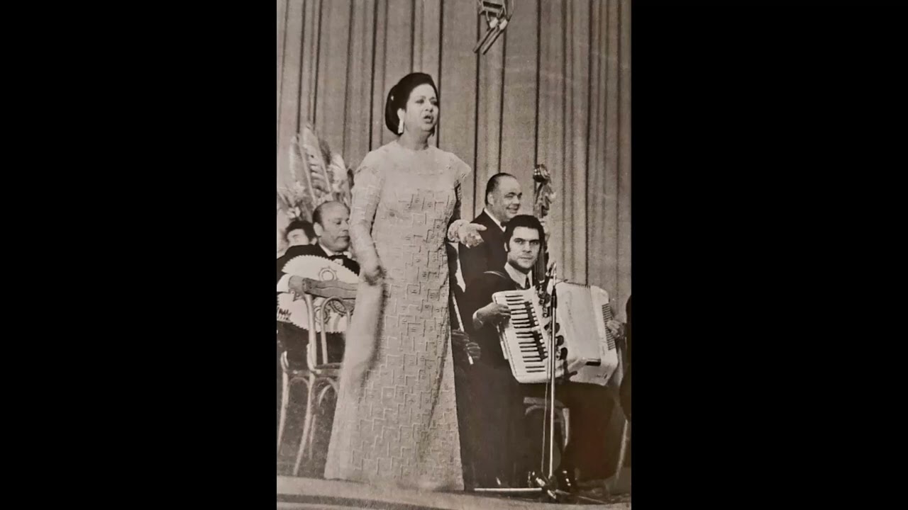 ام كلثوم - من حفلها الاخير ياللي فايتلي الليالي الحلوة