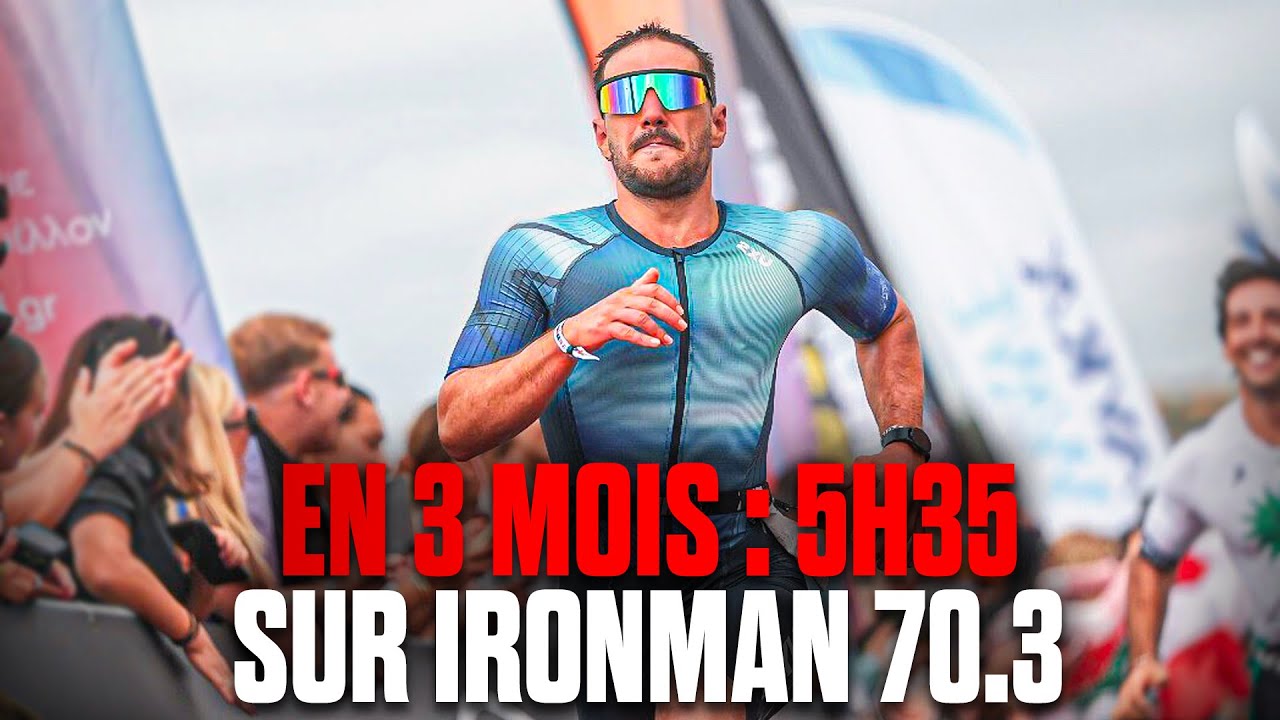 Comment terminer un Half Ironman en 3 mois ?