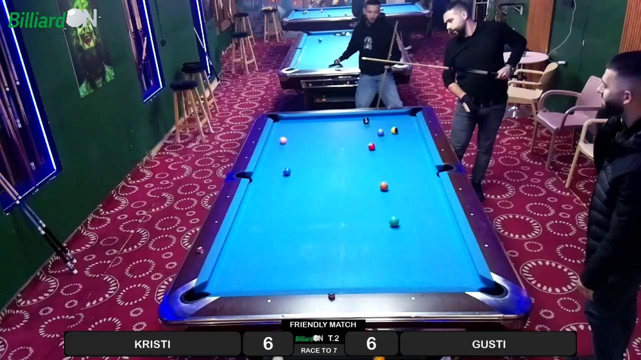 Bilardo Eli - Table 2