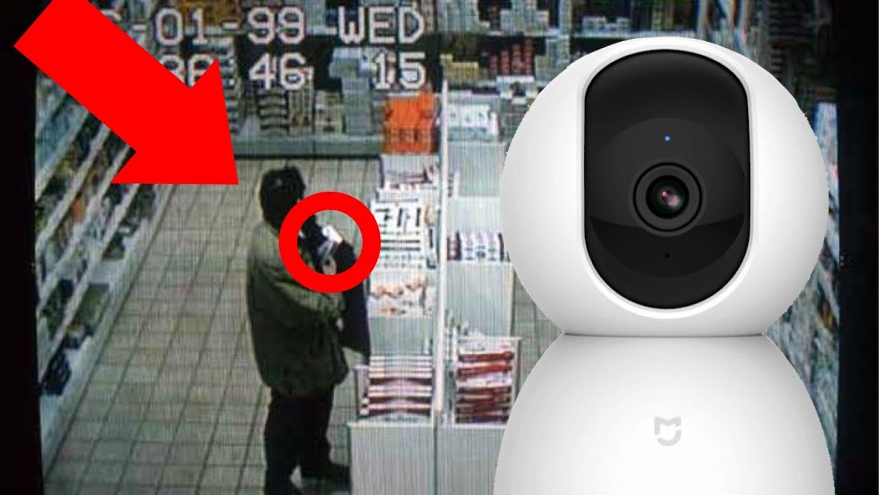 ОБЗОР КАМЕРЫ Mi Home Security Camera 360&deg; | ТЕХНО ПАНДА ОБЗОР