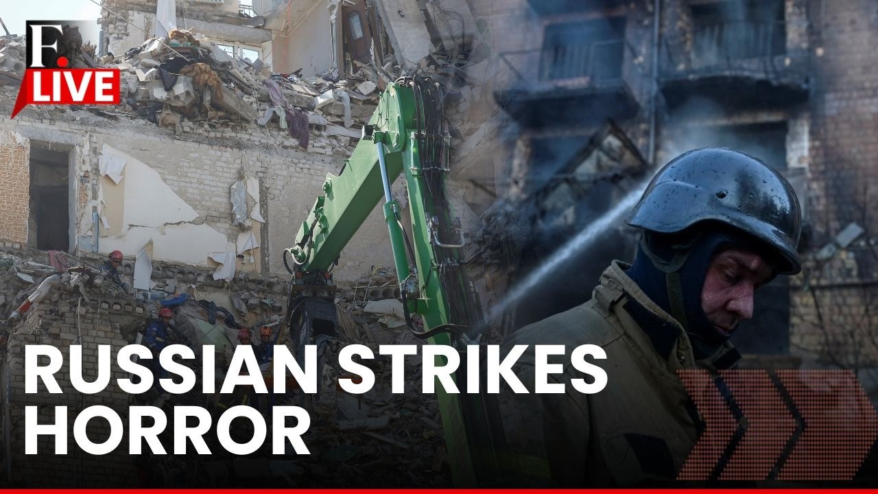 Russia-Ukraine War LIVE: Rescuers Dig Through Rubble as Building Collapses After Russian Strikes