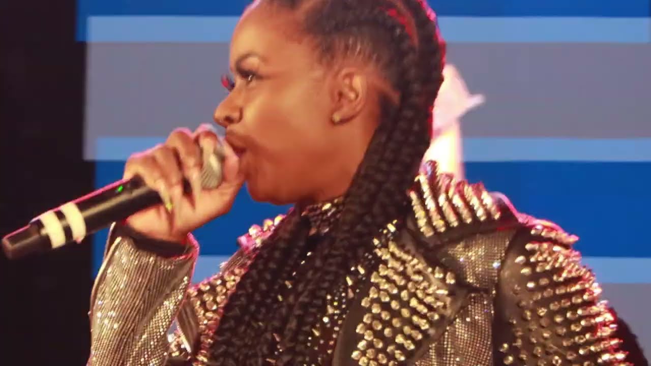 Army Fete 2023 -  Bunji Garlin & Fay Ann Lyons and The Asylum Vikings Pt1