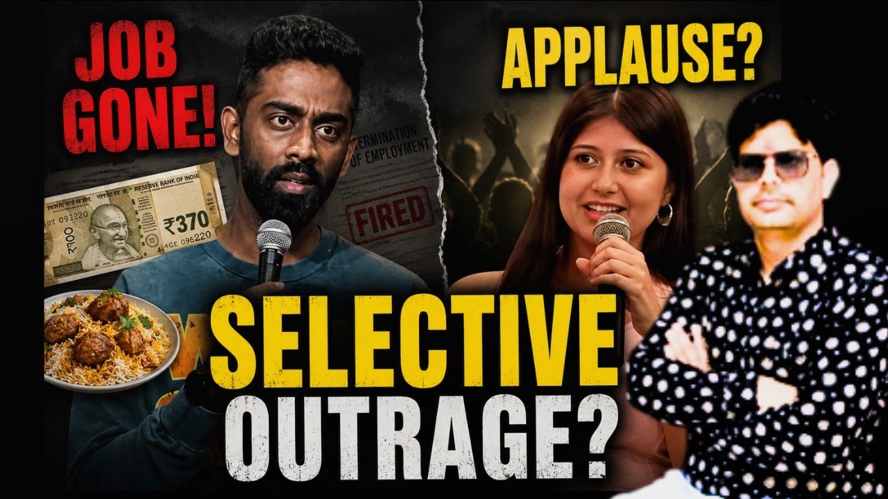 ₹370 Biryani = Job Gone! Dead Body Joke = Applause? The Shocking Truth of Himanshu Jangra & Pranit |
