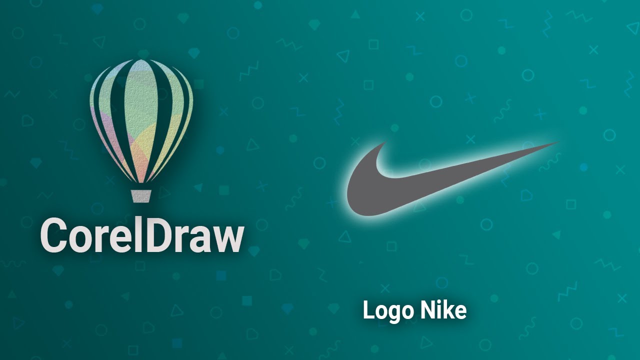 Como hacer logo de Nike en Coreldraw  🤘🎬💪🎨