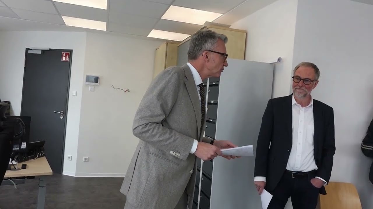 neue verkehrsleitstelle in betrieb