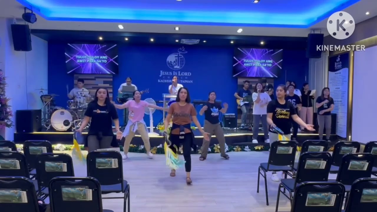 TULOY ANG AWIT/DI AKO MAPAPAGOD NA MAGPURI SAYO/SASAYAW SAYO