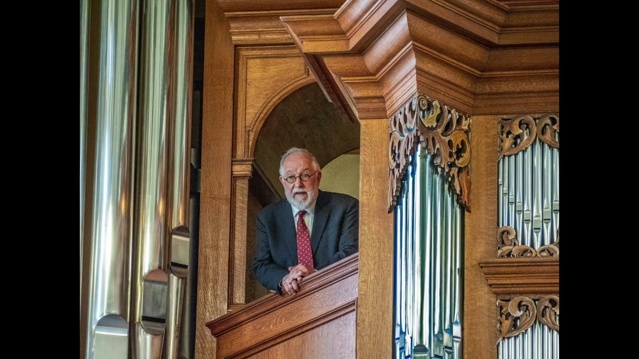 Hinrich Scheidemann - Magnificat I. toni (WV 14) - William Porter, 1981 Brombaugh organ Oberlin