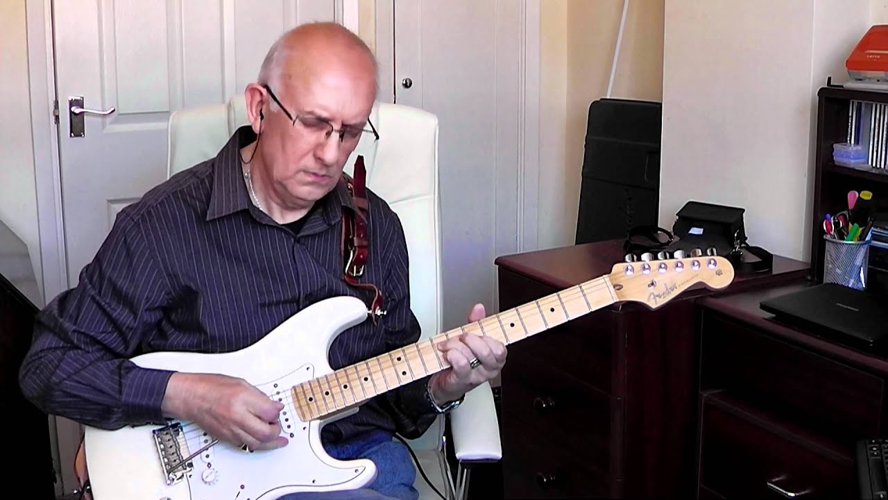 Massachusetts - Bee Gees - Guitar Instrumental by Dave Monk