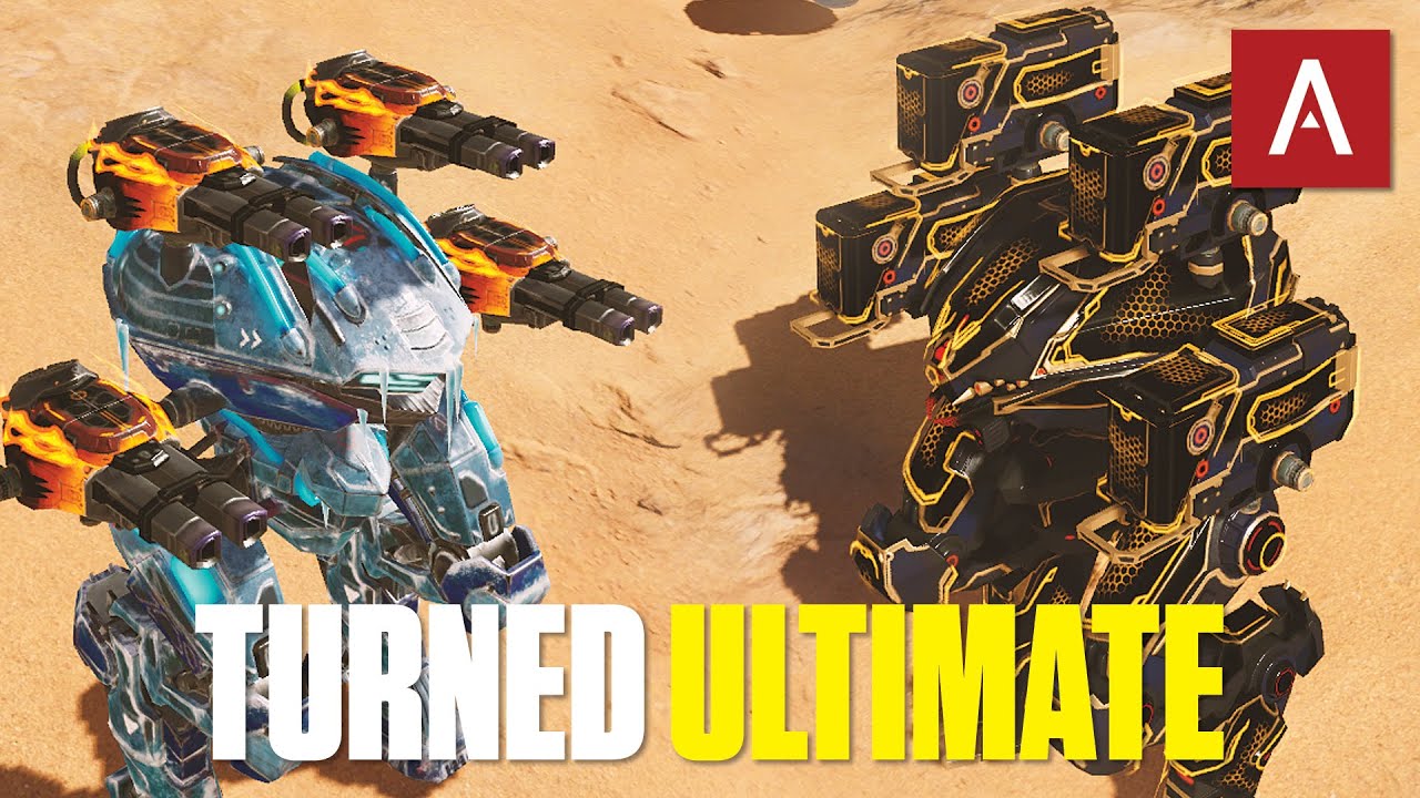 War Robots &mdash; обычная пиявка, преобразованная в совершенную пиявку!
