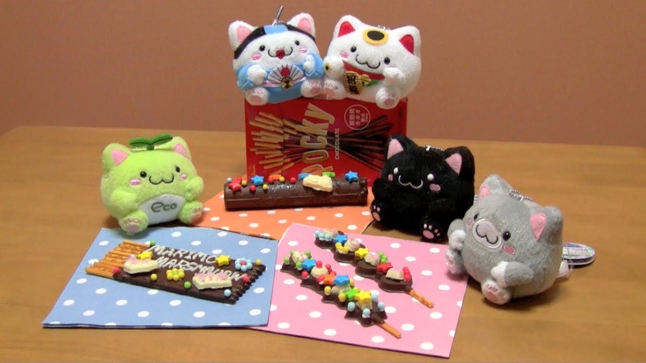 Make Decoration Pocky at Home ~ デコッテポッキー