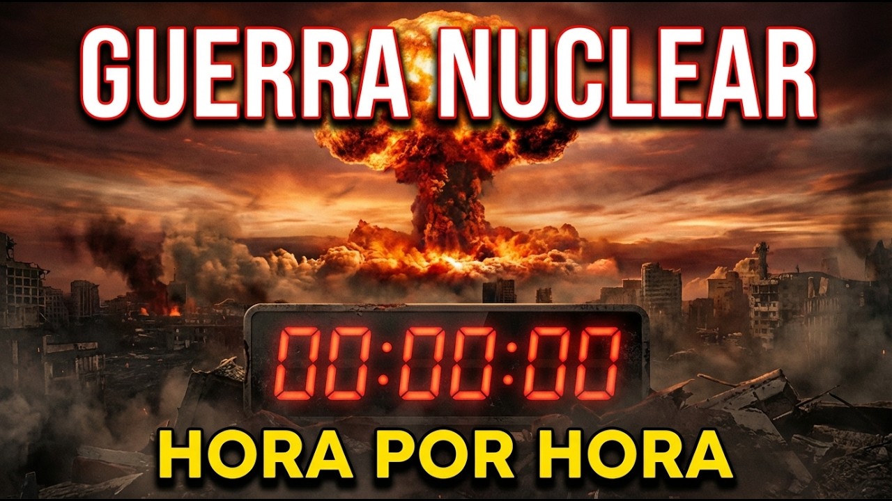 ¿Cómo Sería Una Guerra Nuclear HORA POR HORA?