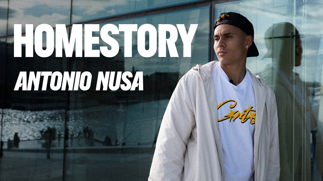 From Langhus Teenager to a Norwegian International in the Bundesliga - Antonio Nusa | Homestory