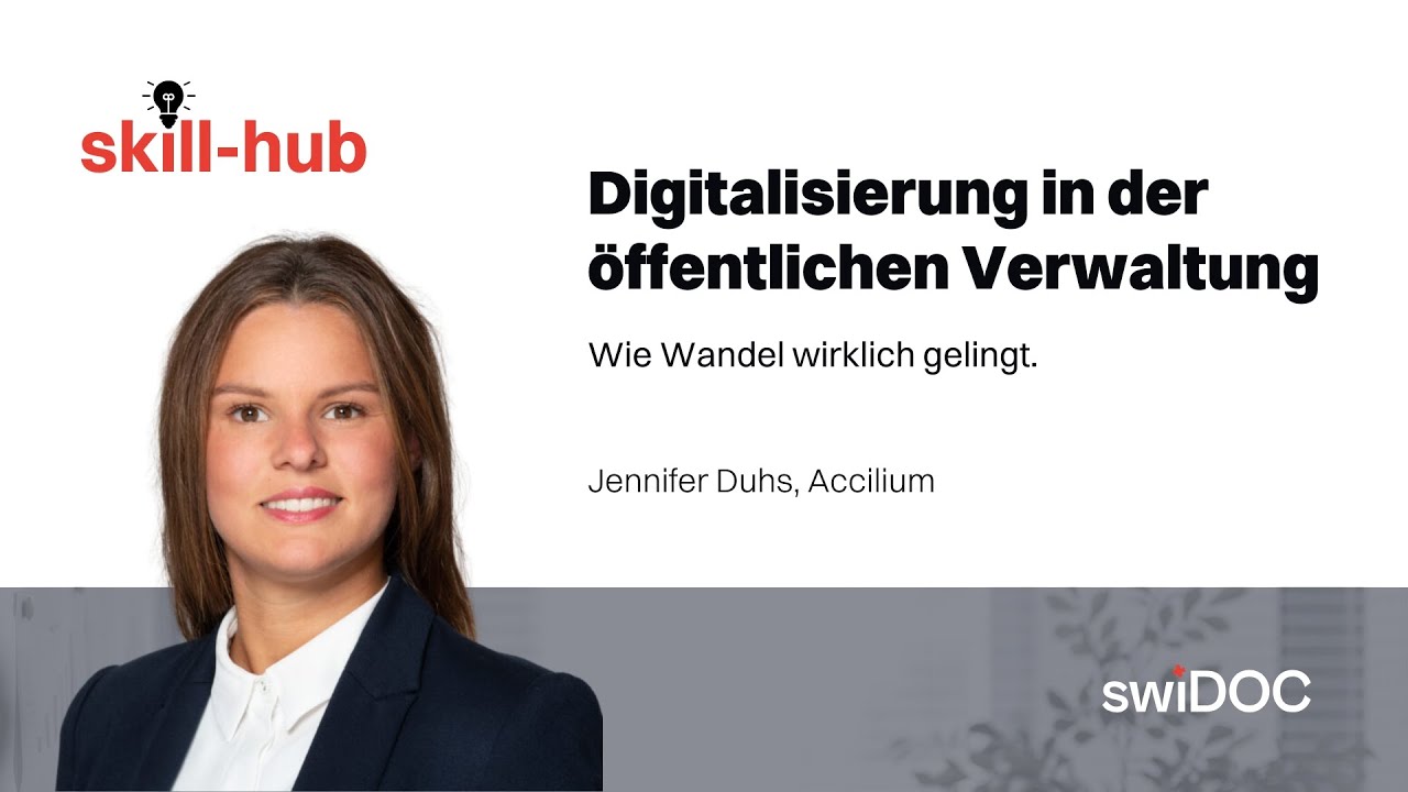 Digitalisierung in der &ouml;ffentlichen Verwaltung &ndash; wie Wandel wirklich gelingt