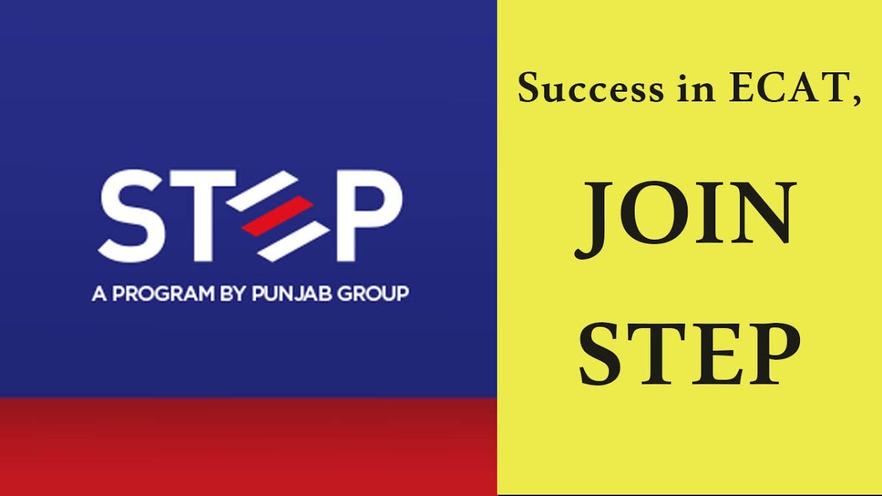 Join STEP Entry Test Preparations 2022 | PGC Multan