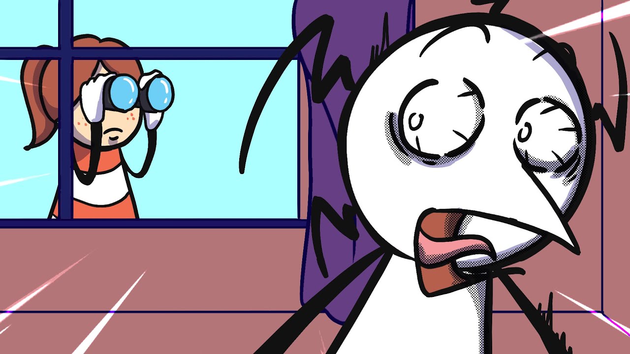 My Creepy Neighbour won't stop Stalking ME - Animated Story