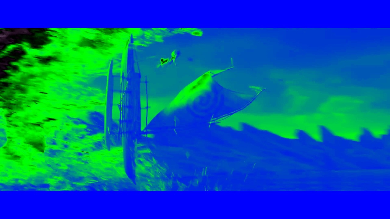 Moana's boat crashed // Sponsored by: Gamavision Csupo Effects