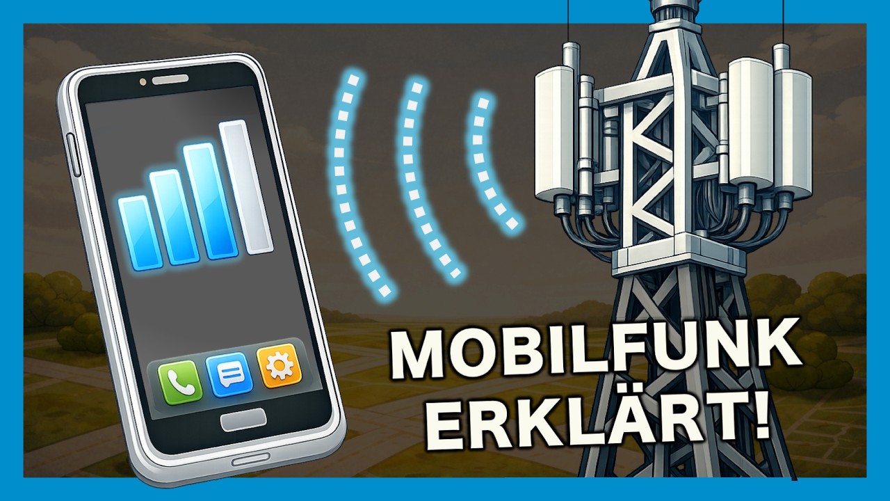 Wie funktioniert eigentlich Mobilfunk? - Einfach erkl&auml;rt