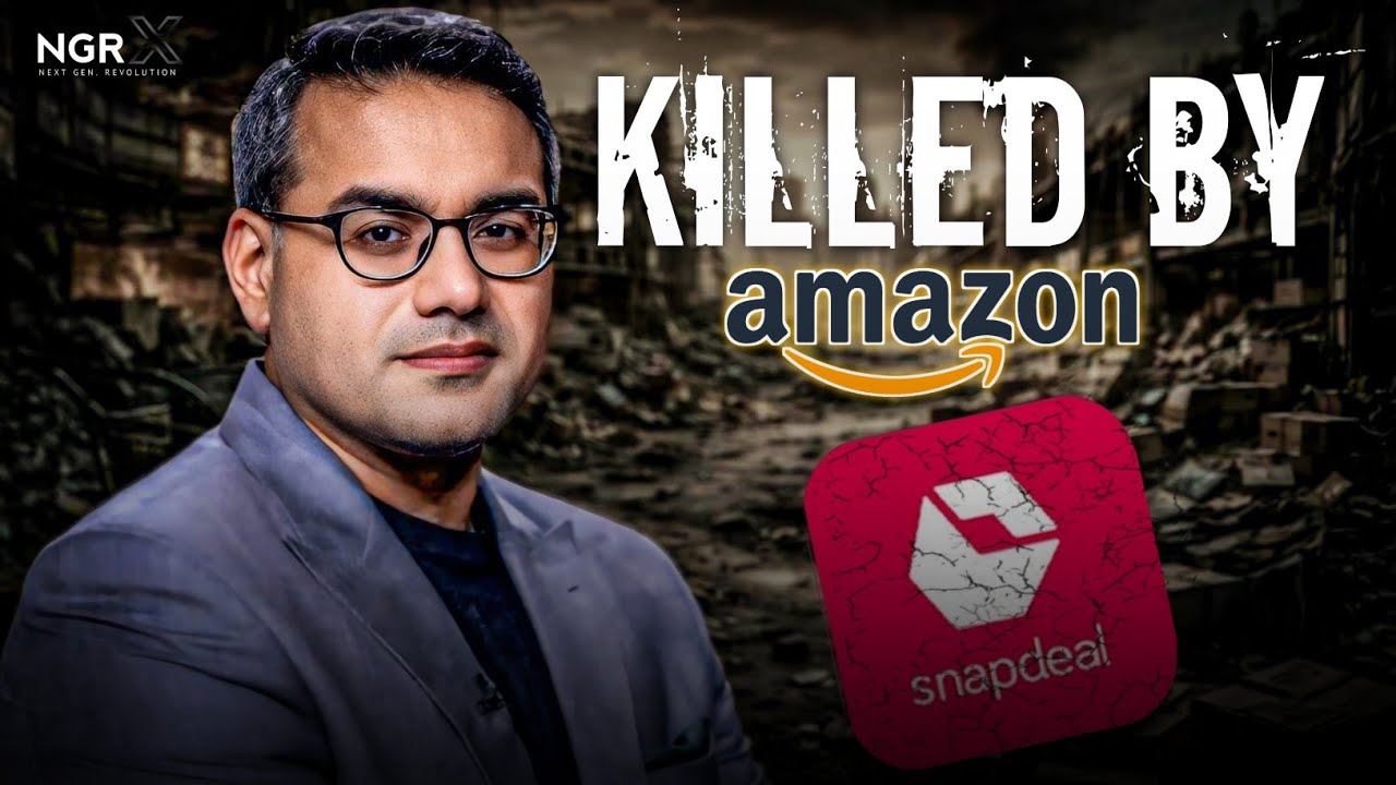 How Amazon Destroyed Snapdeal | India's Biggest E- commerce War.