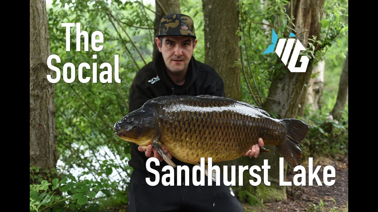 Incredible Tackle Sandhurst Lake Social 2021 Carp Fishing