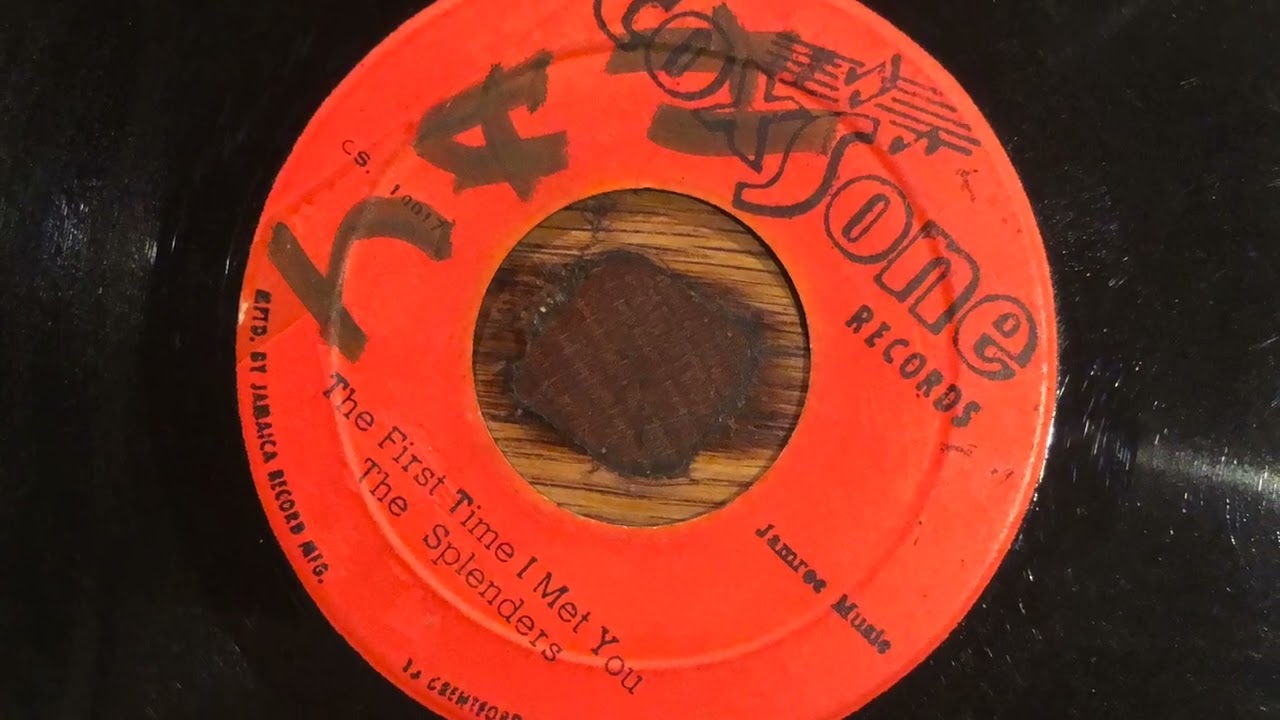 Roy Richards - Freedom Blues /  / The Splendors - First Time I Met You - Original JA 45