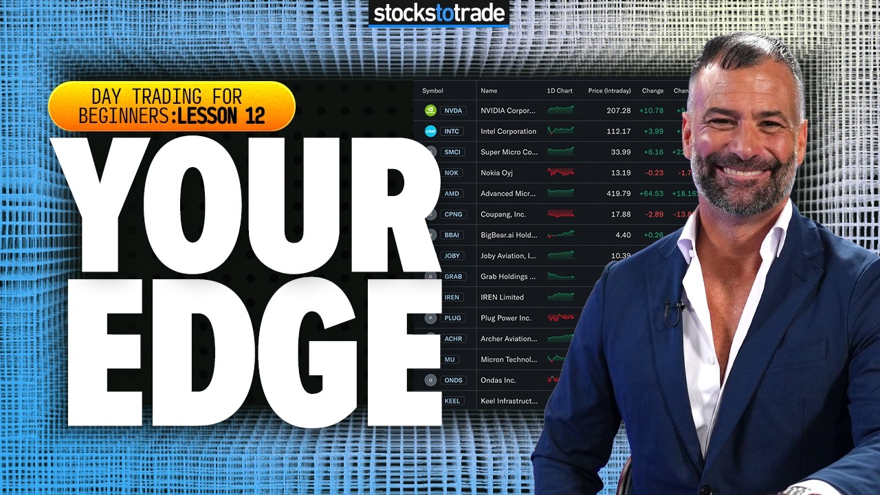 Find the Best Stocks Daily With This Watchlist Strategy | Lesson 12