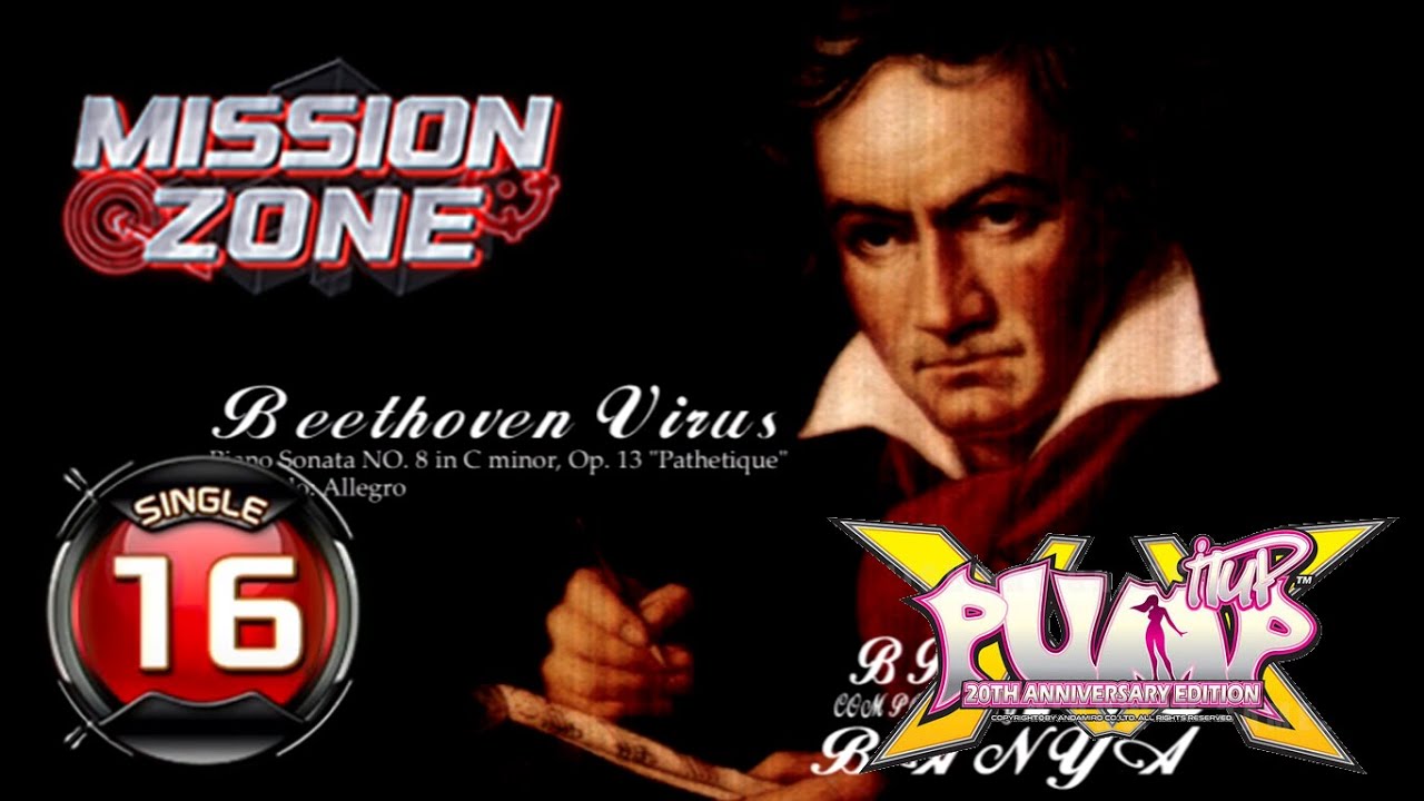 Beethoven Virus S16 | Combo Virus: ? | PUMP IT UP XX MISSION ZONE Patch 1.01.0 ✔