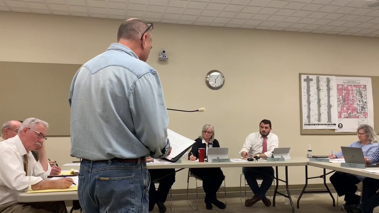 Oshtemo residents speak about sewer project concerns