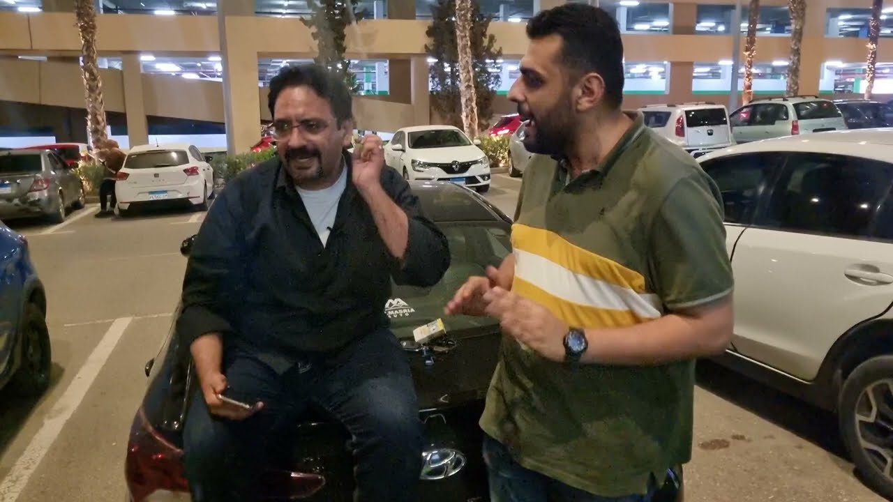 لما صاحبك المغترب ينزل اجازه 🙂