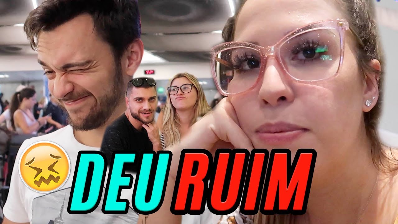 VIAGEM PRA PORTUGAL + ENCONTRAMOS A NIINA + COMPRINHAS NA PRIMARK - Vlog Portugal 1