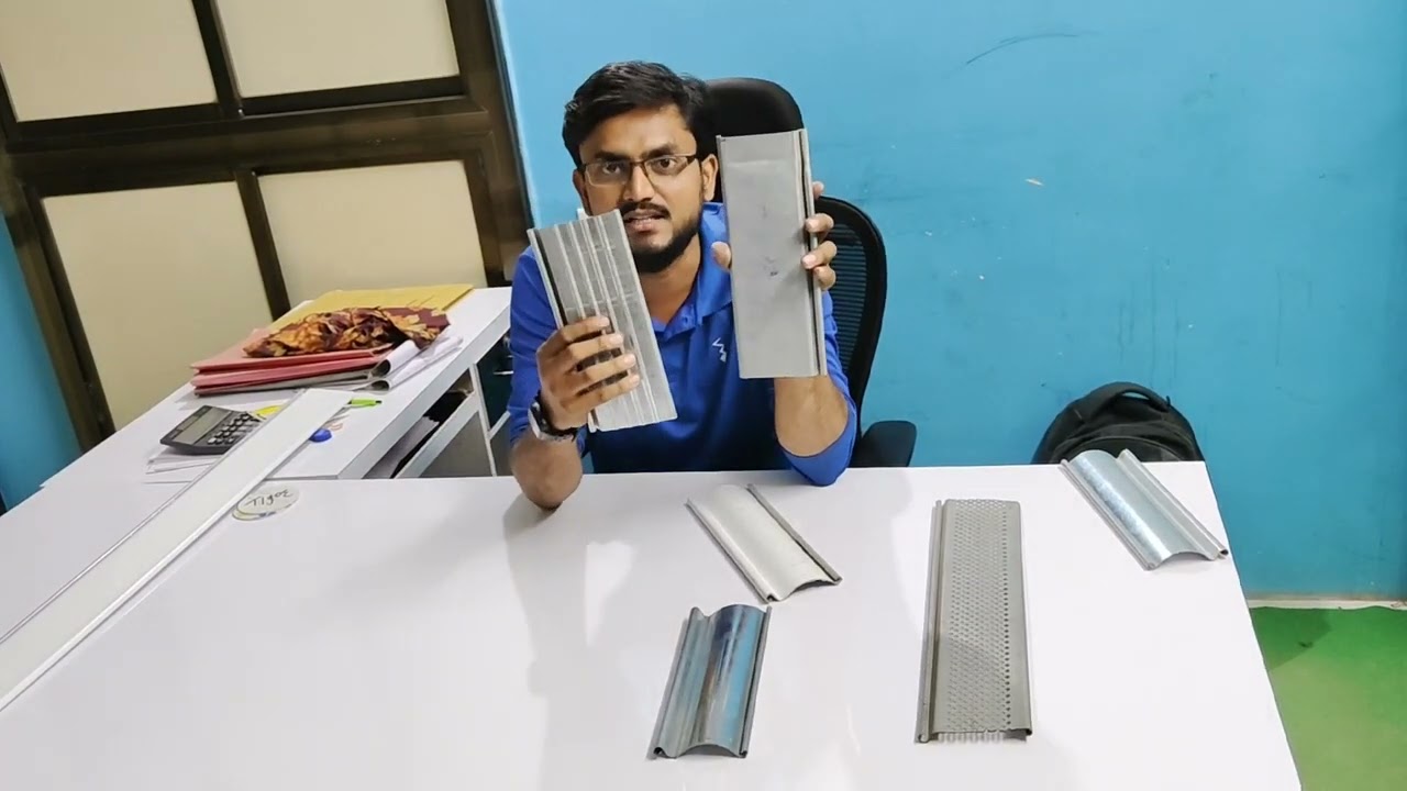 Rolling shutter types