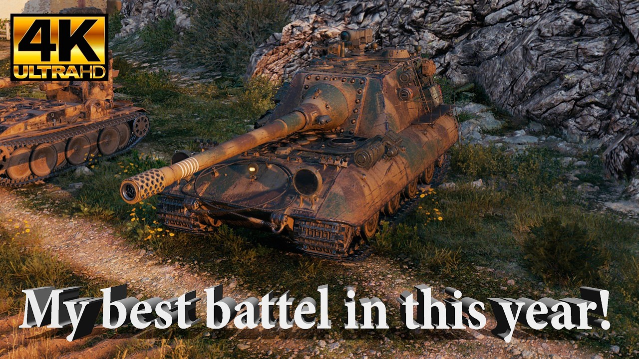 My best battel in this year! (Battel 12 levels) 9477 dmg, 6 kills, 1327 exp | WoT 4K Best Moments