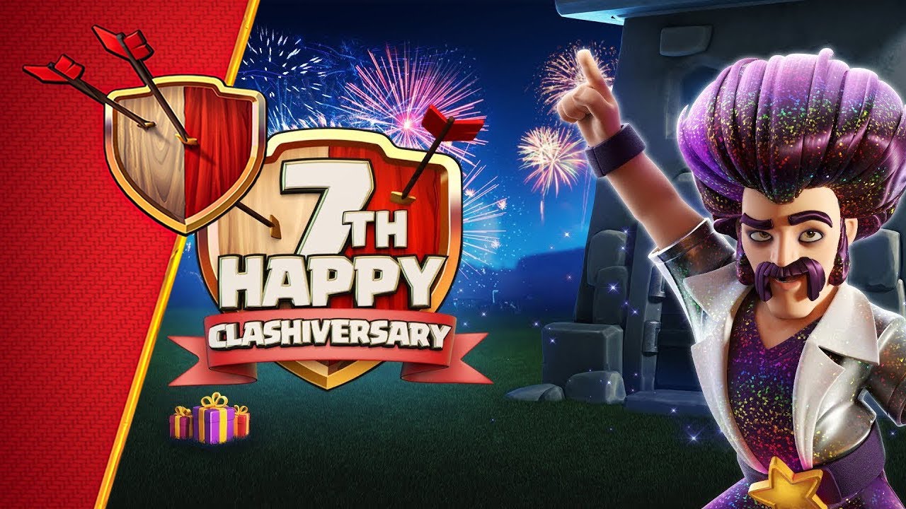 Clash of Clans: 7th Clashiversary Celebrations Continue!