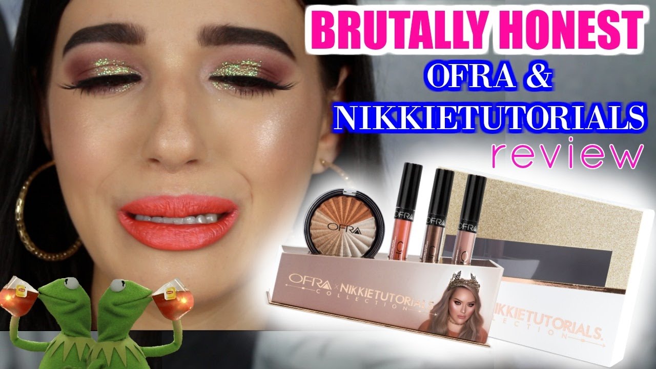 BRUTALLY HONEST OFRA x NIKKIE TUTORIALS REVIEW | Jordan Byers