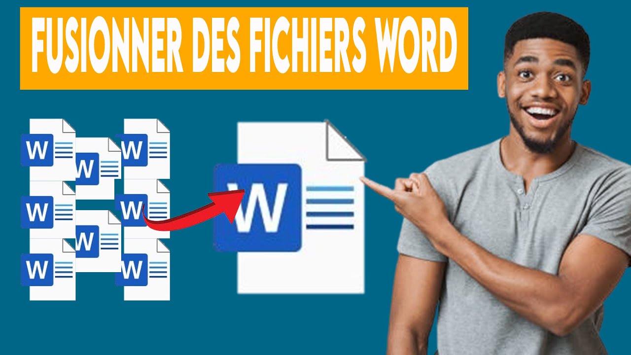 WORD : FUSIONNER PLUSIEURS DOCUMENTS WORD EN UN !