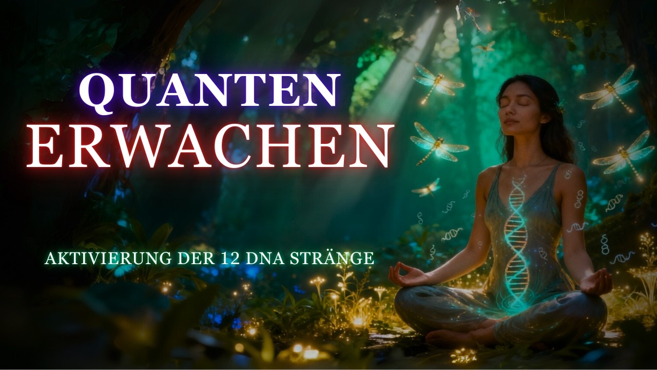 🧬 Die 12-Strang-Aktivierung &ndash; Quantenbewusstsein & inneres Erwachen | Traumzeit