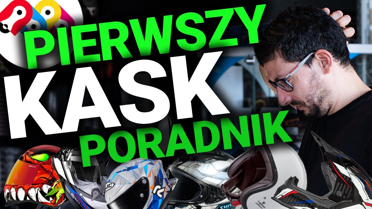 Jaki Kask Motocyklowy jest dla Ciebie? Kompletny poradnik dla motocyklisty.