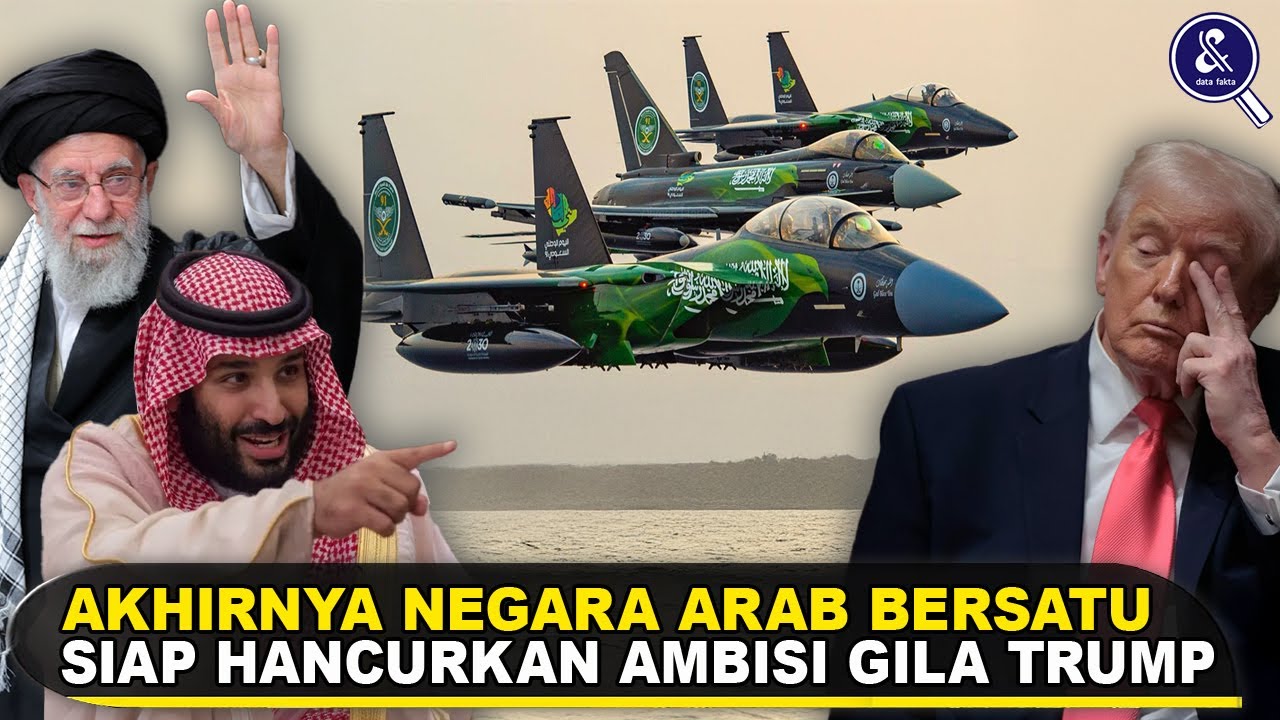 MBS & NEGARA ARAB GABUNG IRAN LAWAN TRUMP! Negara² Arab Umumkan Dukungan Saat Armada AS Mendekat