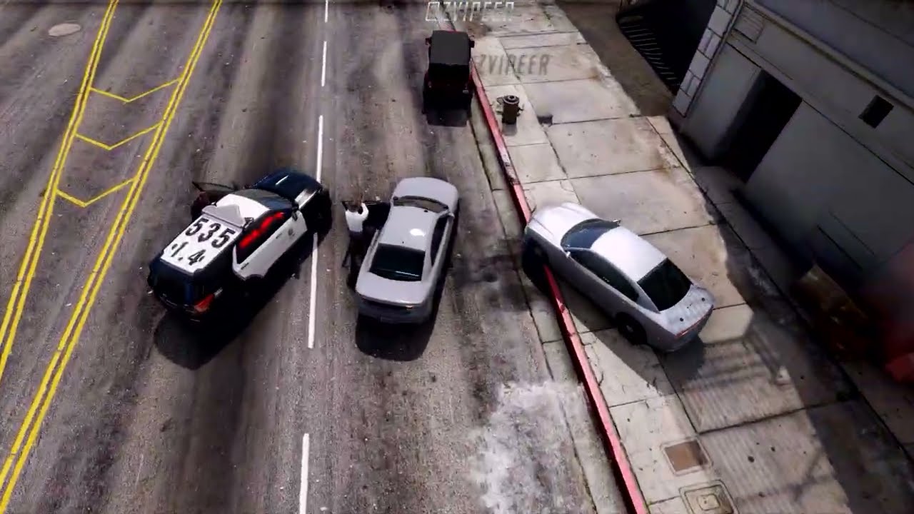 California is Back - Police Tribute