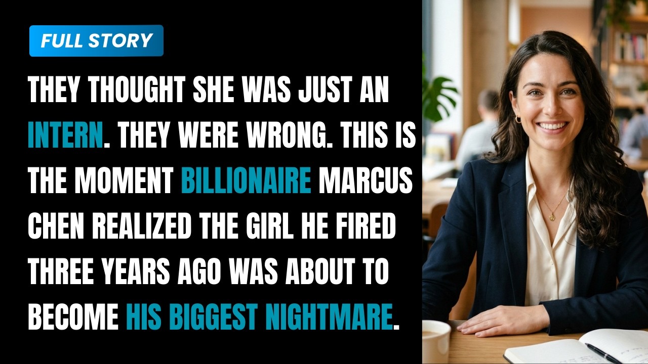 The Intern Who Took Down a Billionaire: A 3-Year Revenge Plan