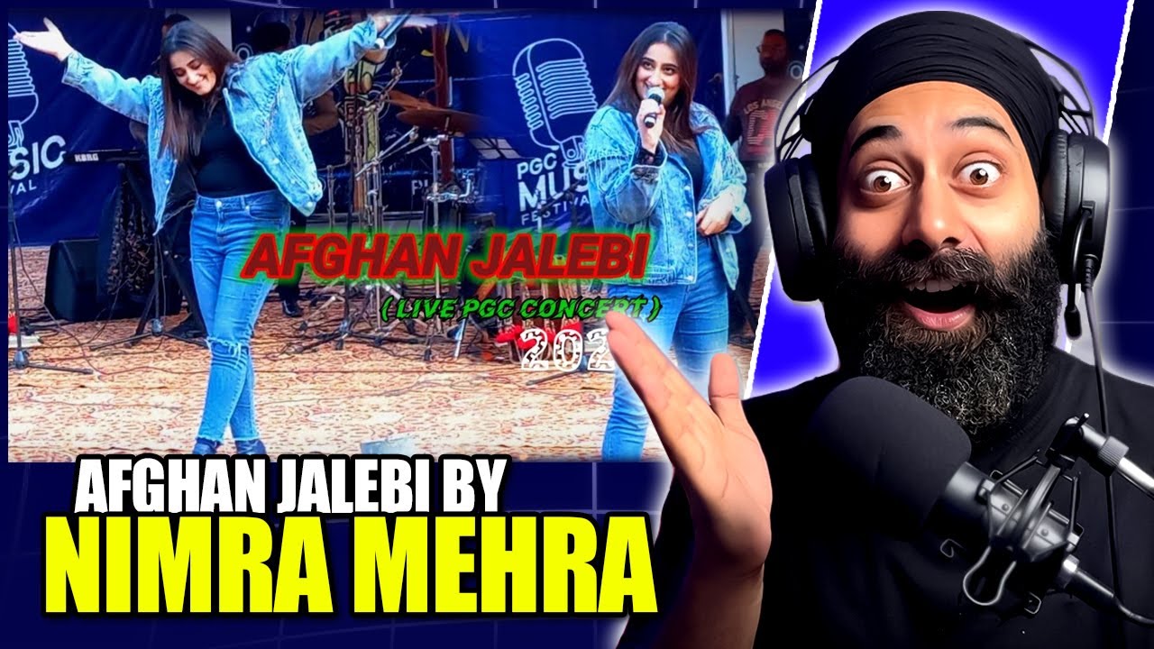 Indian Reaction on AFGHAN JALEBI BY NIMRA MEHRA | PRTV Extra