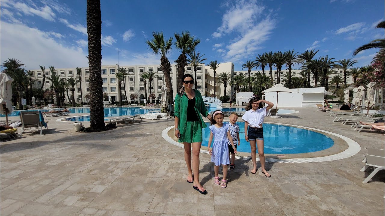 Poznajemy hotel i plażę - tu można odpocząć / Hotel Occidental Marhaba Tunezja / Tunis