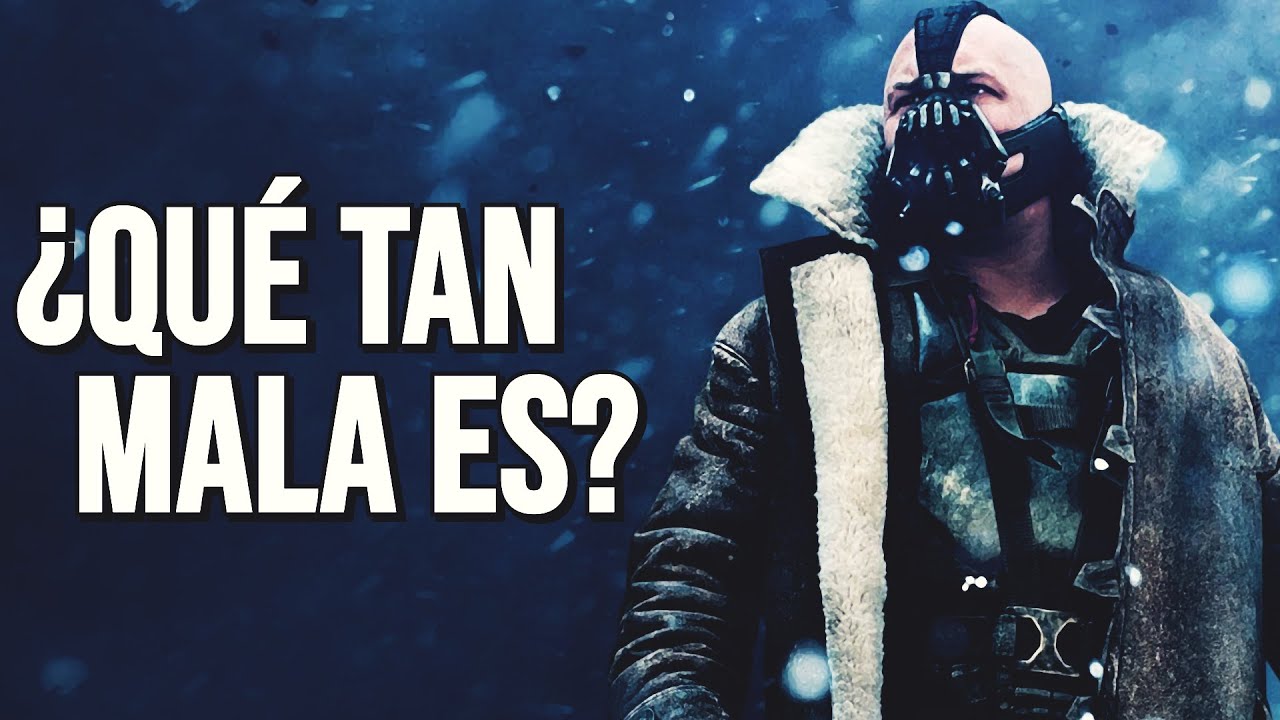 The Dark Knight Rises (2012) | Análisis