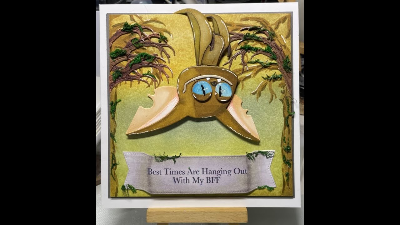 #190 Cutie Bat Card